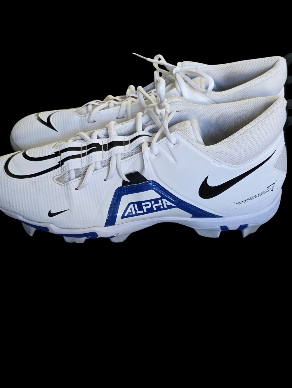 Nike Alpha mens cleats size 11.5
